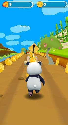 Baby Panda Run screenshot 3
