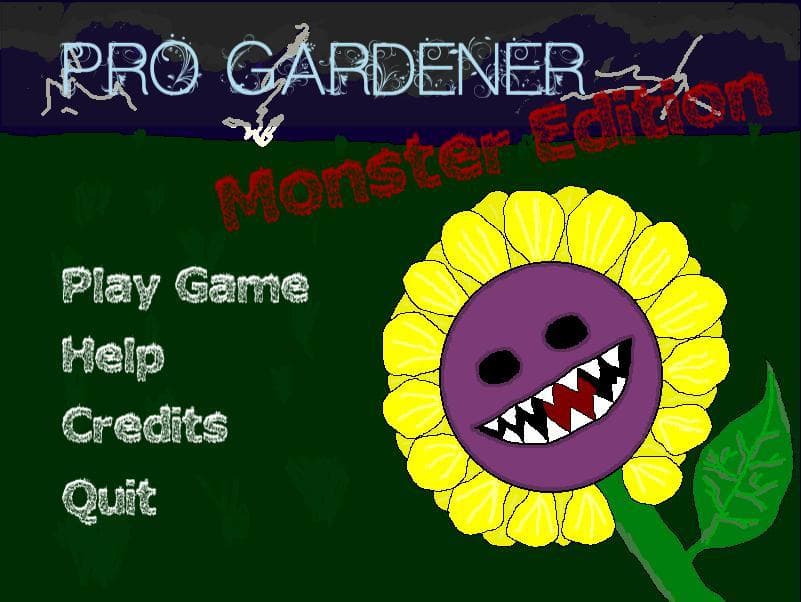 Pro Gardener - Monster Edition (LD #33) screenshot 2