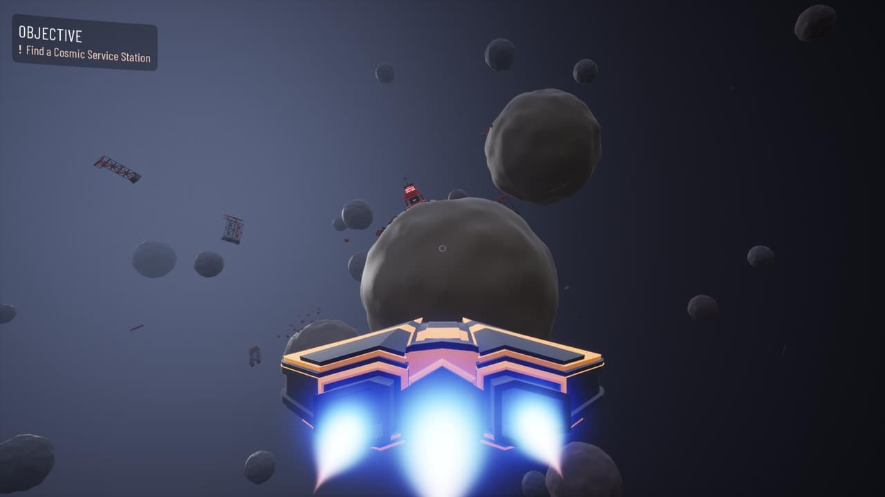Cosmic Cargo (Greg Z) screenshot 3