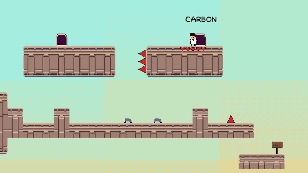 Chem Platformer Game screenshot 5