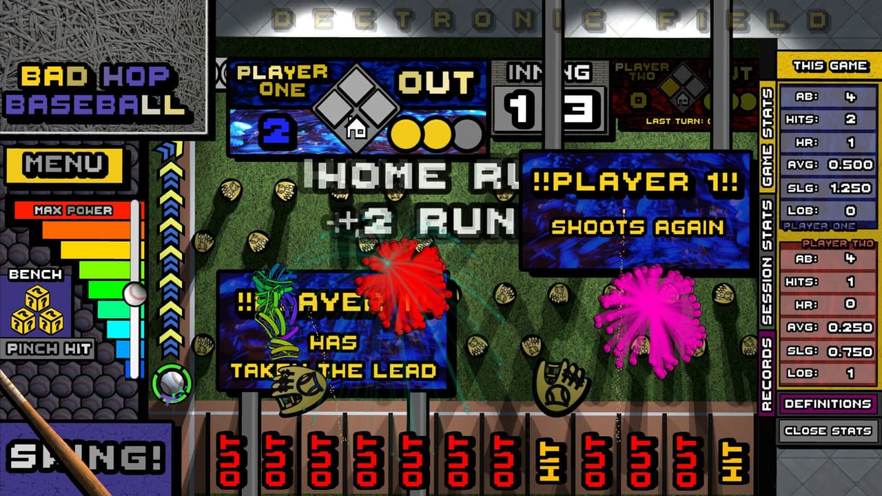 Bad Hop Baseball screenshot 4