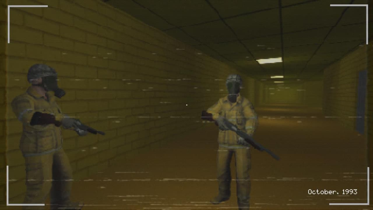 The BackRooms S.C.P screenshot 3