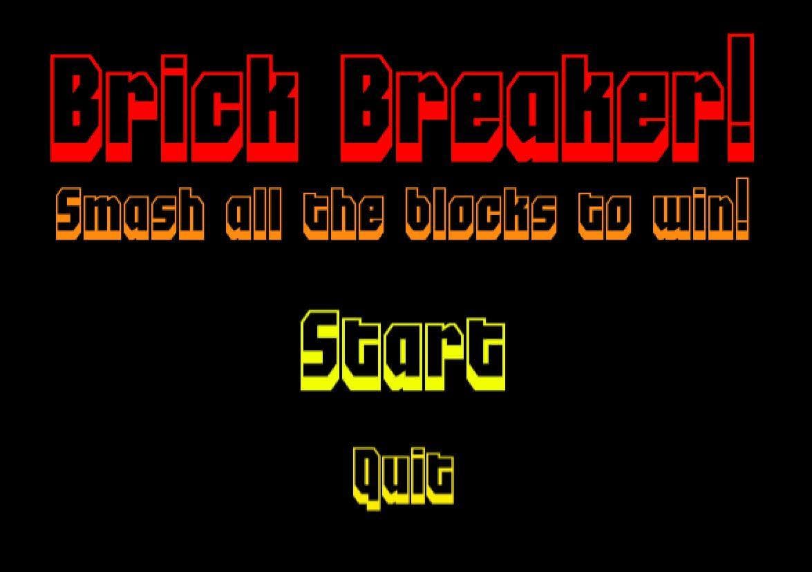 Brick Breaker (itch) (TheJettAnderson)