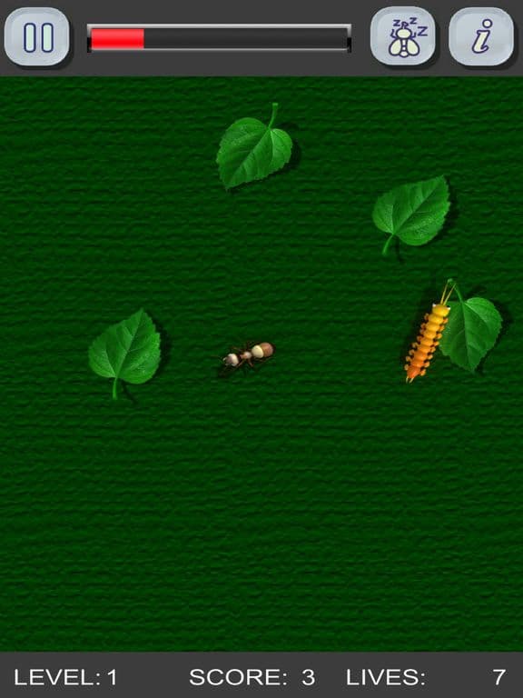 Smash horrible bugs Crush ants screenshot 2