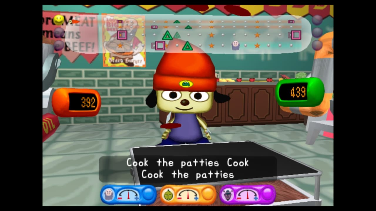 PaRappa The Rapper 2 screenshot 6