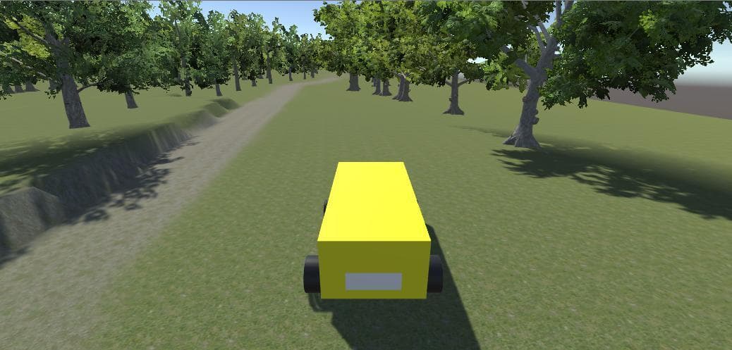 Ultimate Car Forest Drift