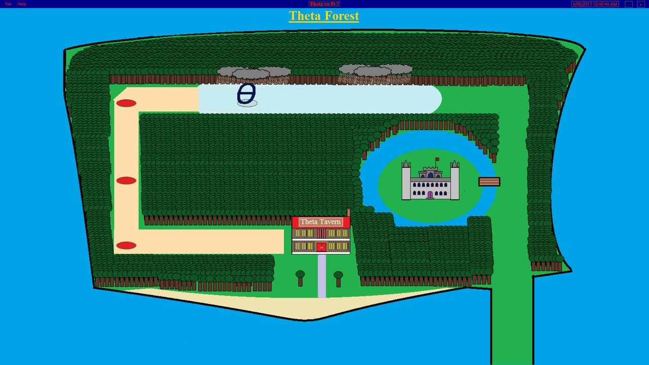 Theta vs Pi 7 screenshot 2