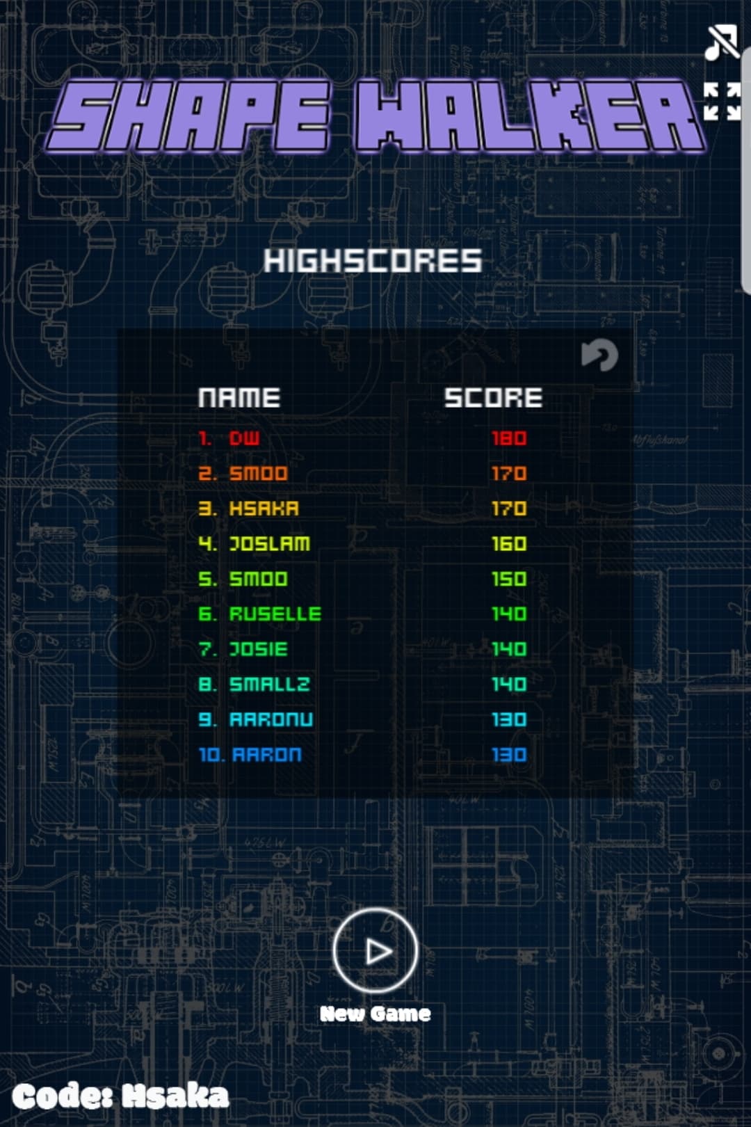 Shape Walker screenshot 2