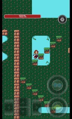orengeFire platform Game screenshot 3