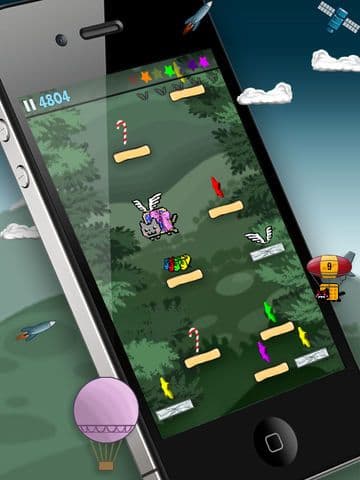 Nyan Cat: Jump! screenshot 2