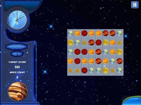 Space Star Blitz - Crazy Galaxy Match Mania Free