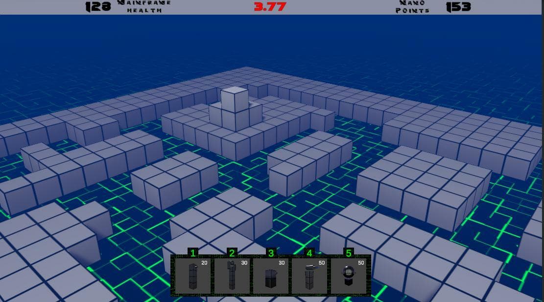 Nano Defense System screenshot 3