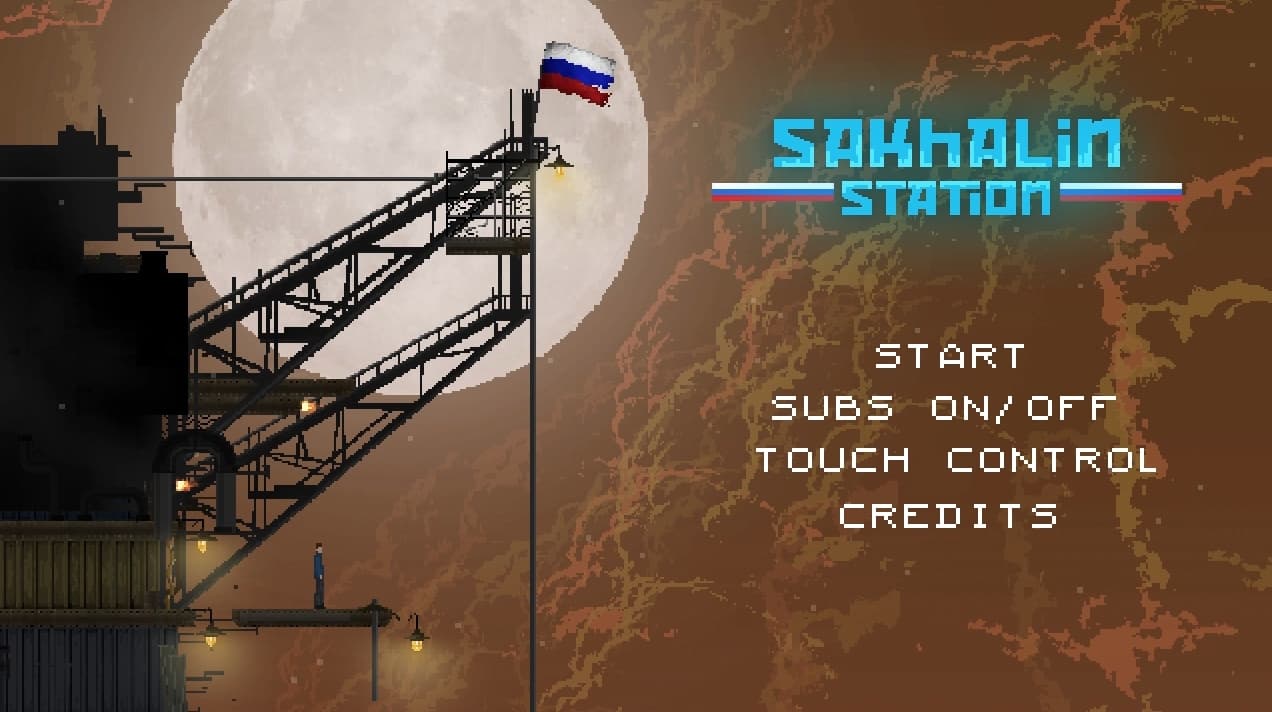 Sakhaline Station screenshot 2