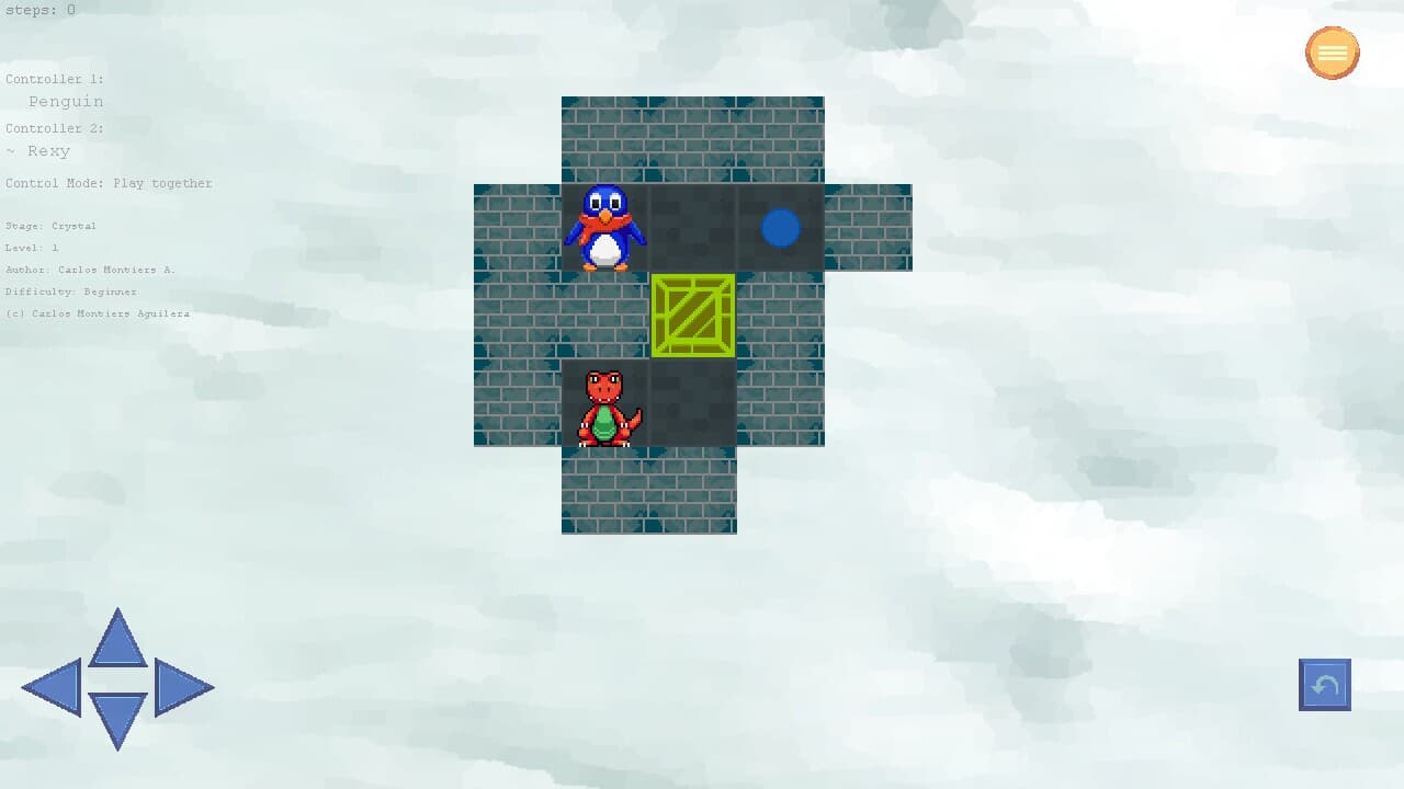Sokoboxes Duo screenshot 2