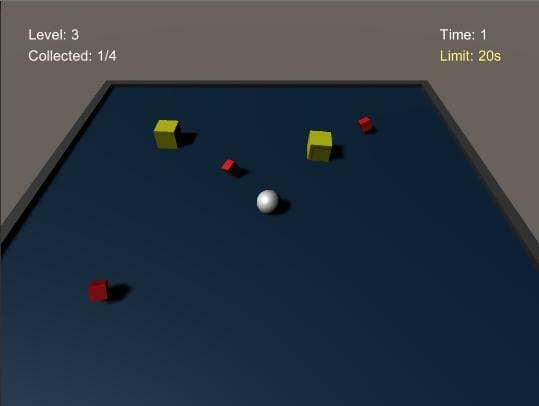 Rolling Ball Minigame