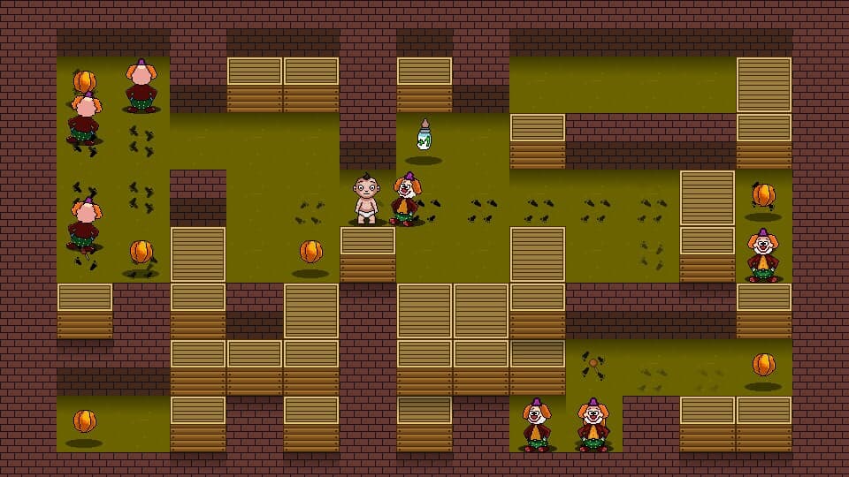 Child vs Clowns screenshot 4