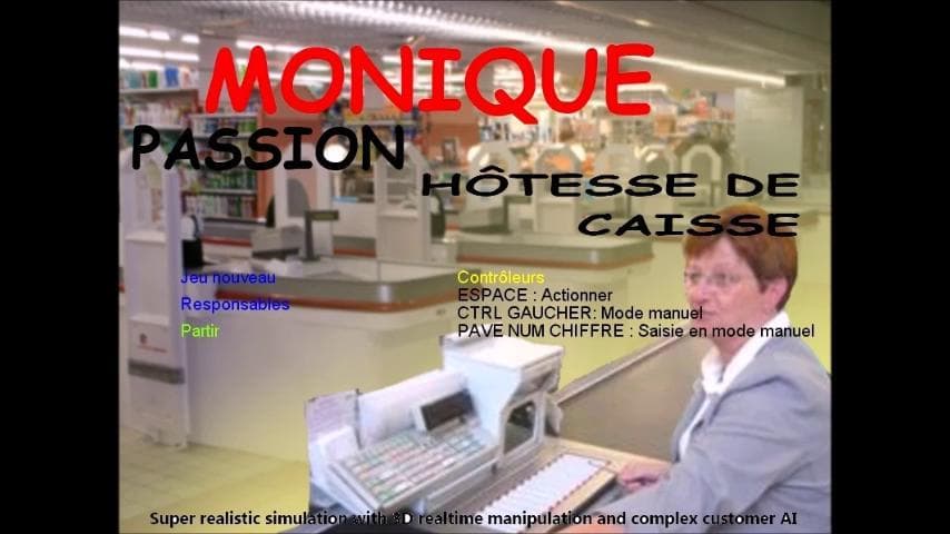 Monique - Passion Hôtesse de Caisse