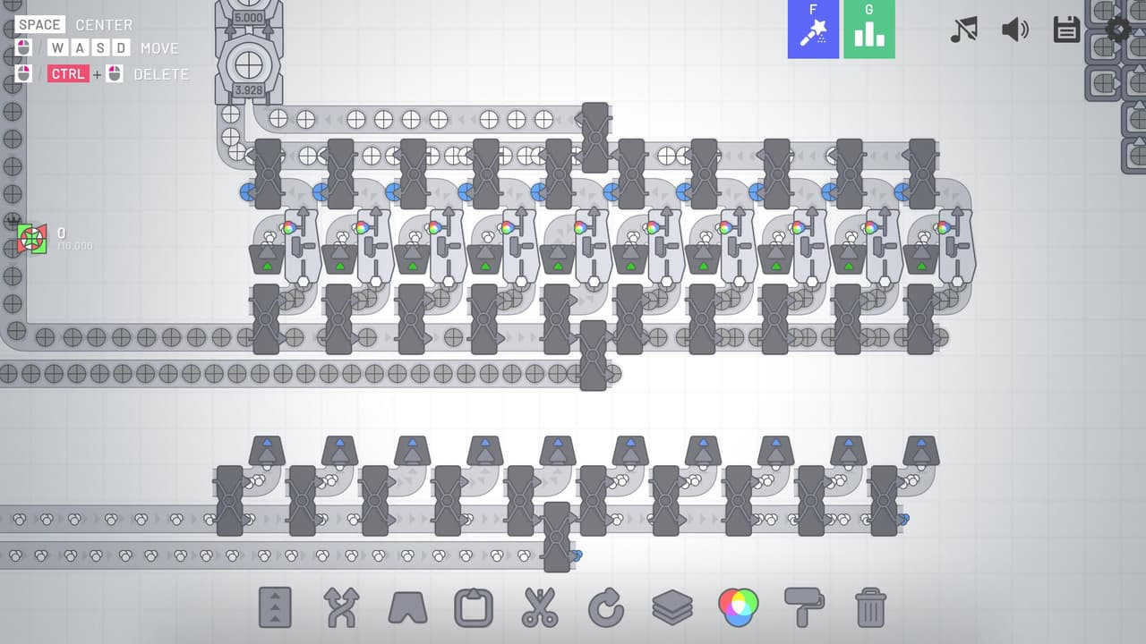 shapez.io screenshot 4
