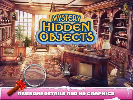 New Mystery Hidden Objects screenshot 2