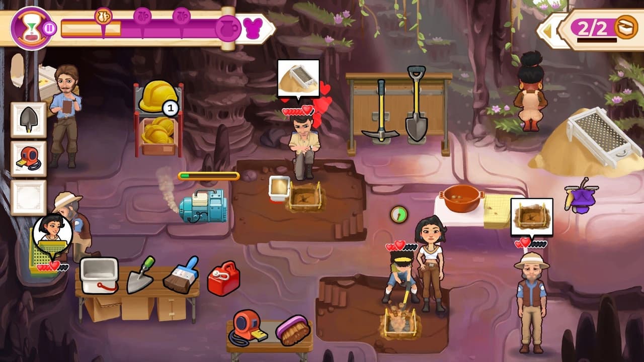 Unsung Heroes: The Golden Mask screenshot 6