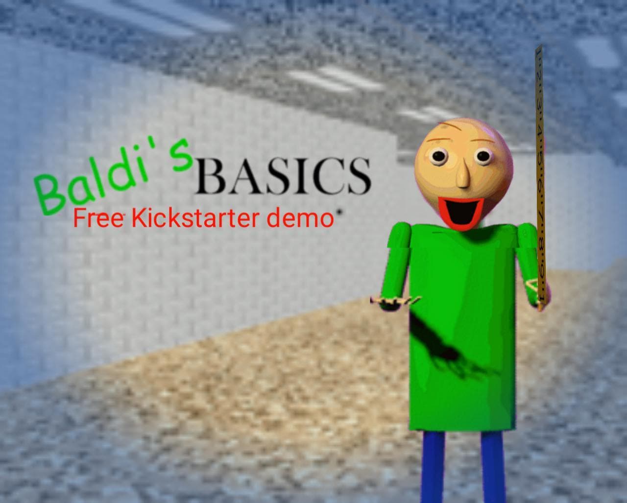 Baldis Basics kicking start!