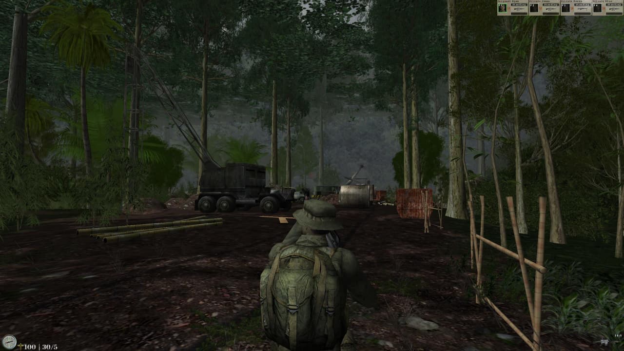 Elite Warriors Vietnam screenshot 2