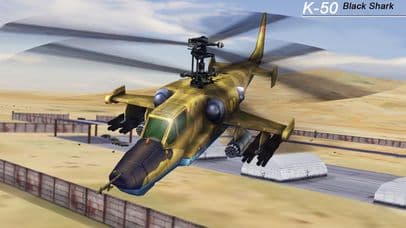 Black Shark helicopter screenshot 2