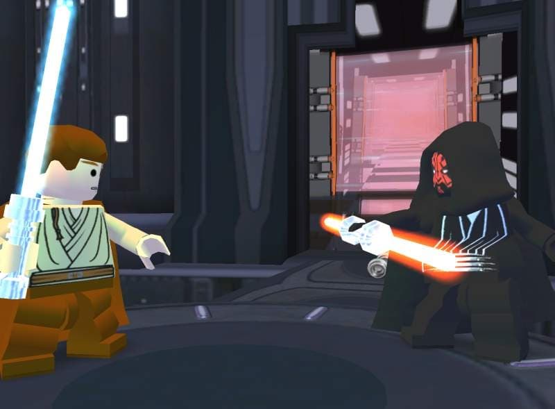 Lego Star Wars: The Video Game screenshot 2