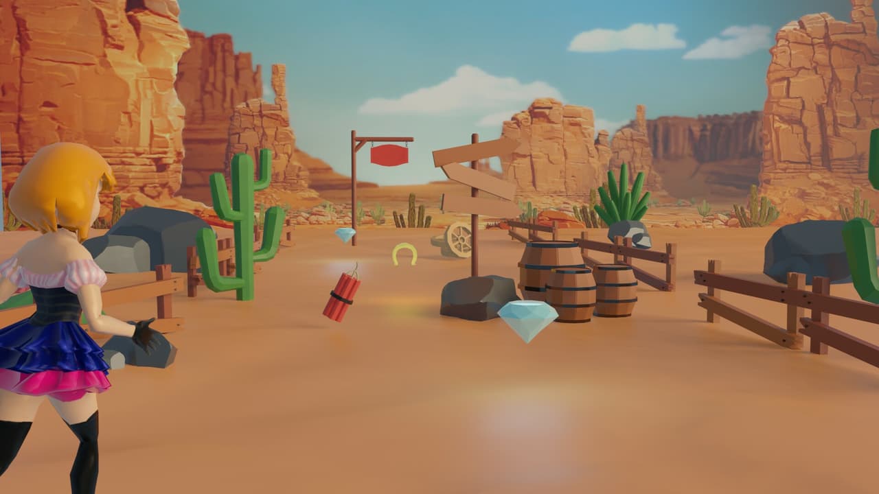 Westerlands: Girly runaways story screenshot 4