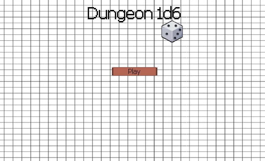 Dungeon 1d6