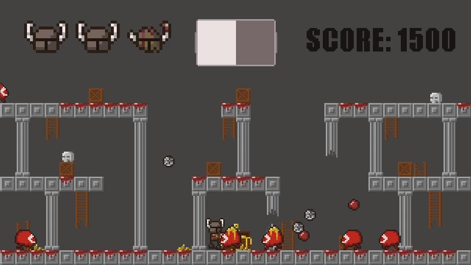 Bloody Blazirus screenshot 2