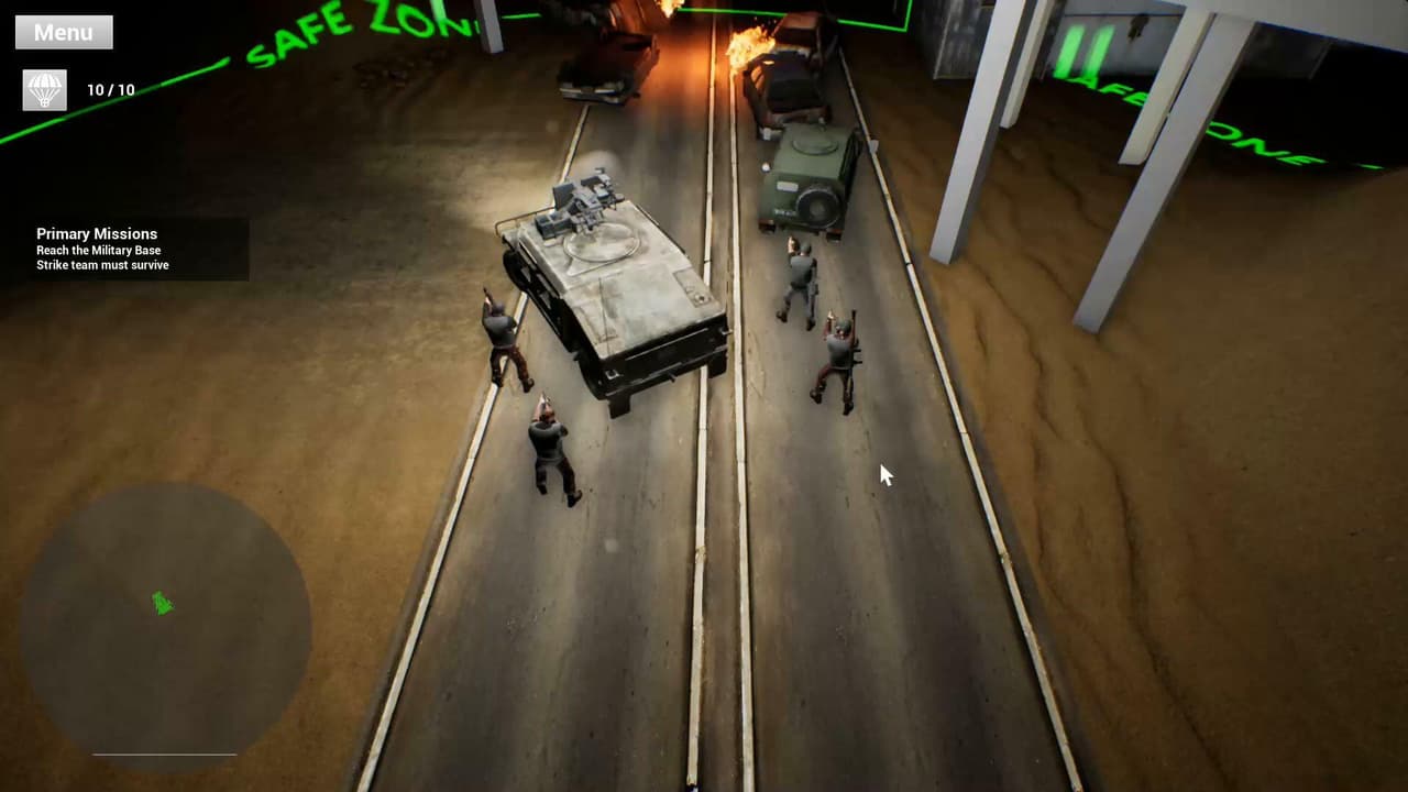 The Organisation: Tactics screenshot 5