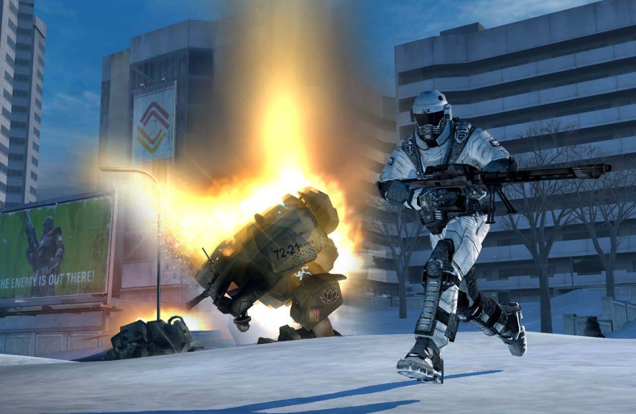 Battlefield 2142: Northern Strike screenshot 3