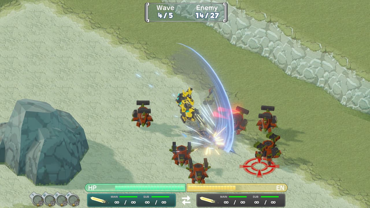 CosmicBreak Gun & Slash screenshot 3