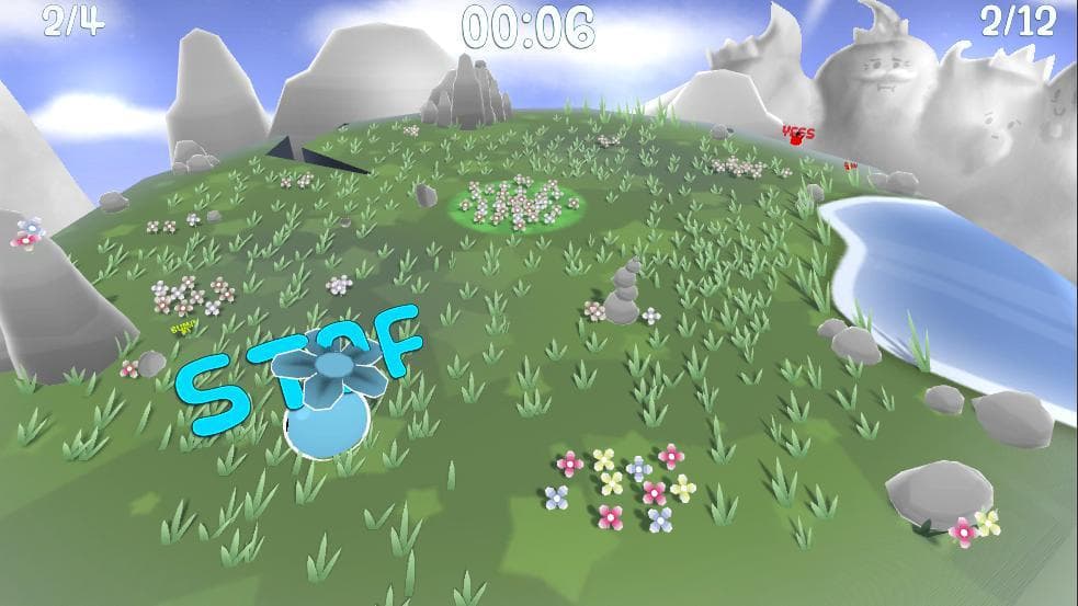 The Battle for Slime King on Slime Mountain