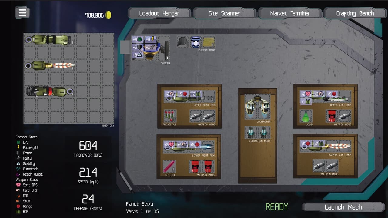 Mech vs. Bugs screenshot 4