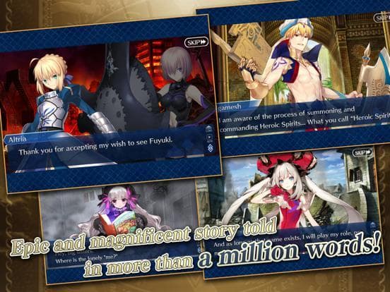 Fate / Grand Order screenshot 3