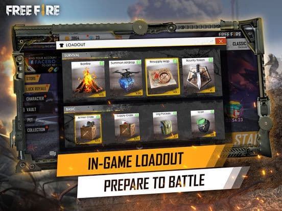 Garena Free Fire screenshot 4
