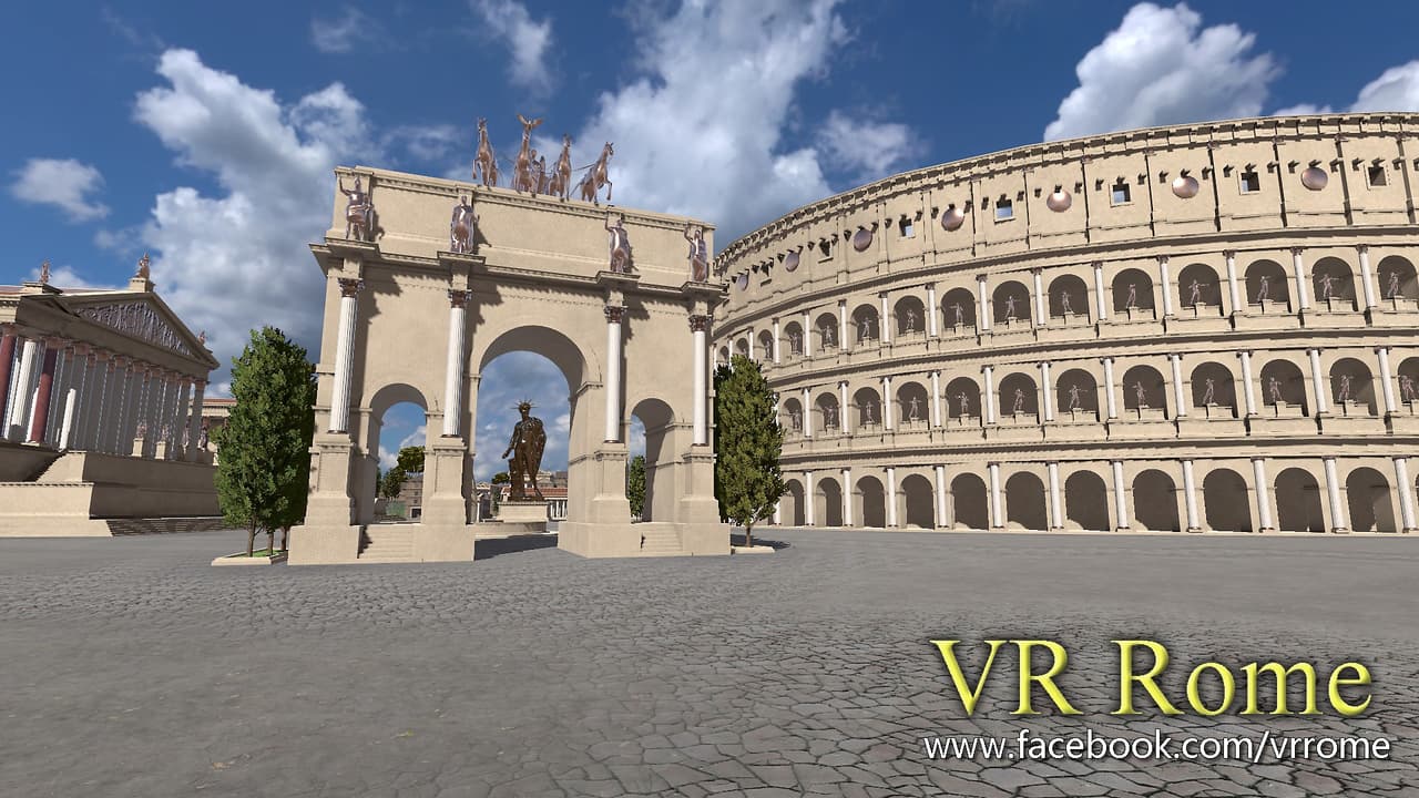 VR Rome screenshot 3