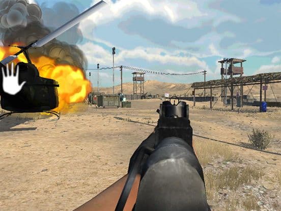 Commandos Vs Robots Real Defence War Survival Game screenshot 2