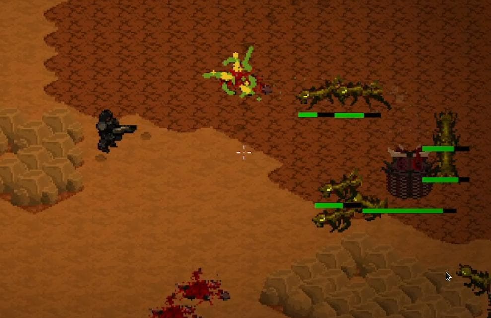 Access Point - Alien Top-down Shooter screenshot 2