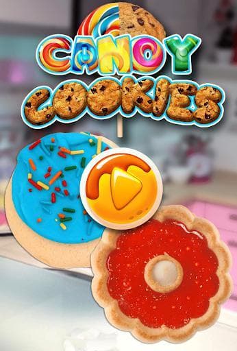 Candy Cookie Make & Bake: Kids Dessert Maker FREE screenshot 5