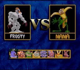 ClayFighter 2: Judgment Clay screenshot 4