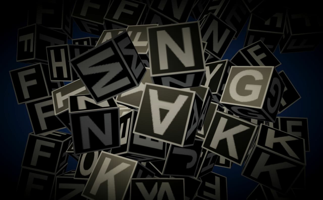 Letter Gravity