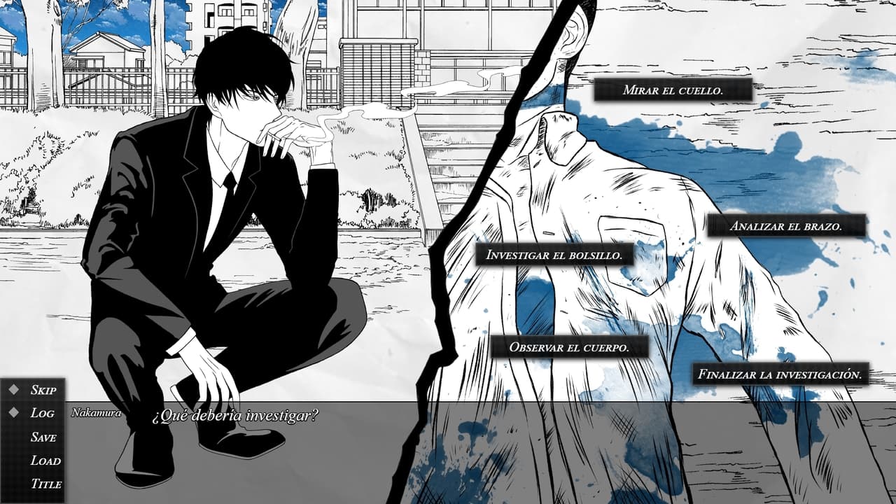 Detective Nakamura: The Azure Case DEMO