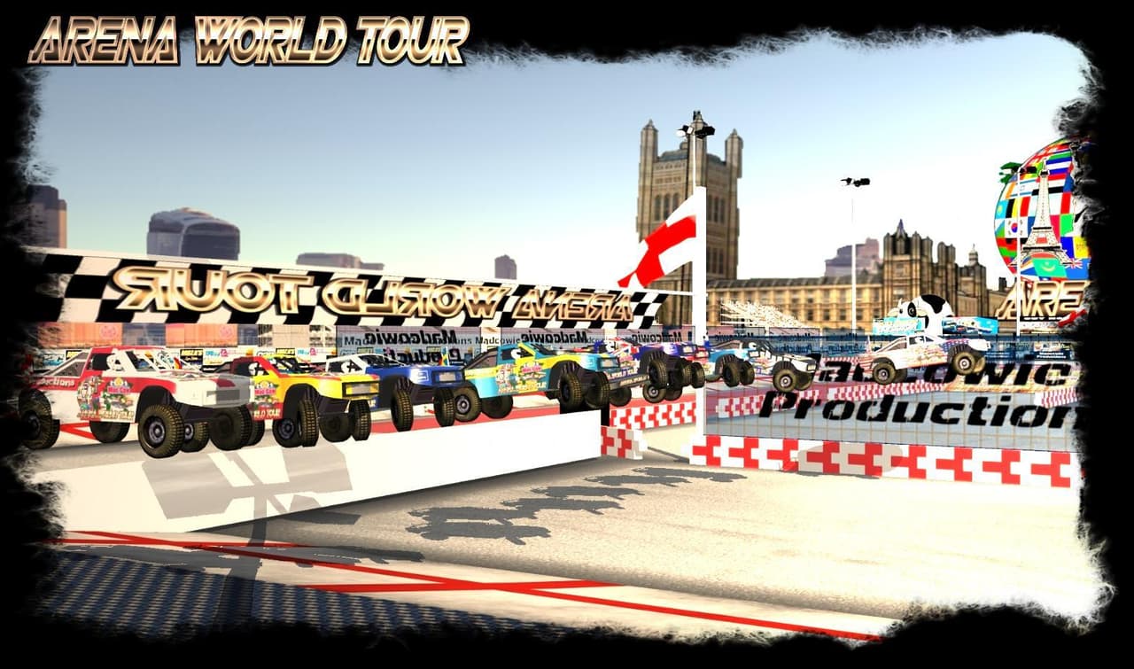 Arena World Tour Bus Demo screenshot 2