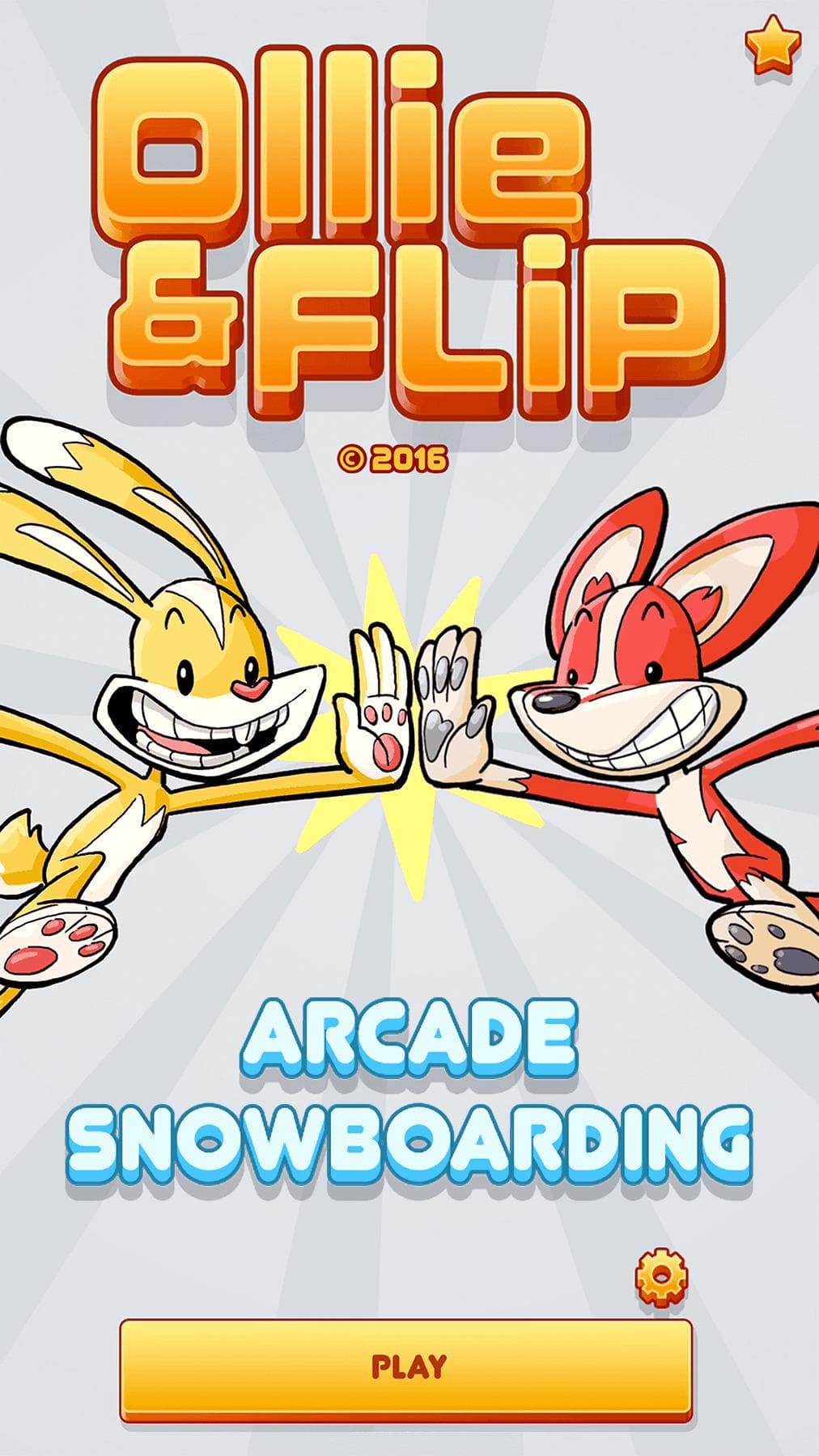 Ollie and Flip - Arcade Snowboarding screenshot 4