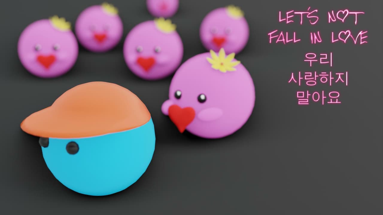 Lets Not Fall in Love