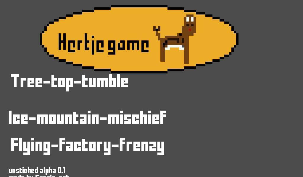 Hertje Game screenshot 2