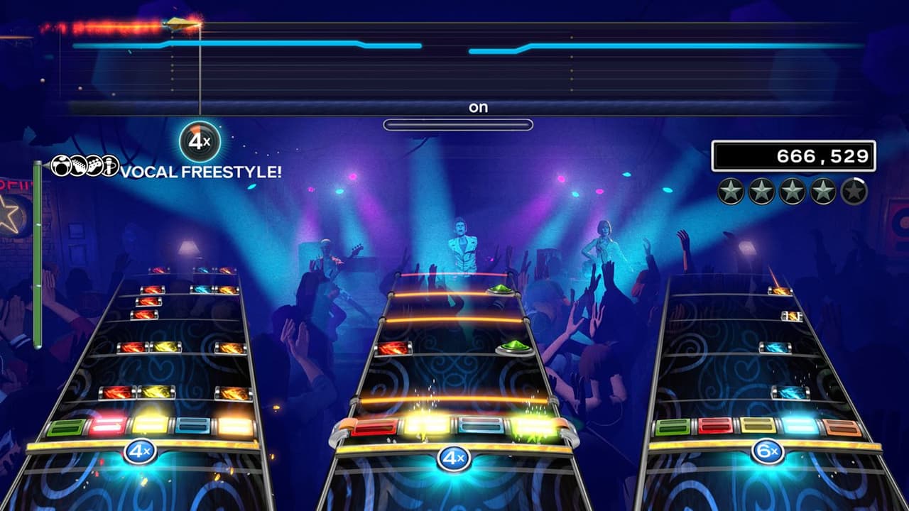 Rock Band 4 30 Song Mega Pack screenshot 5